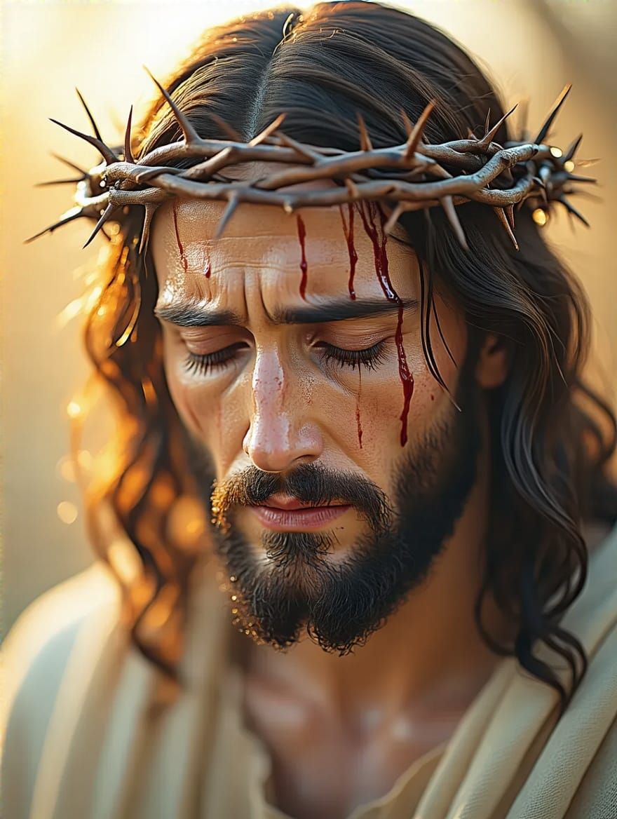 The King of Kings in Solemn Sacrifice