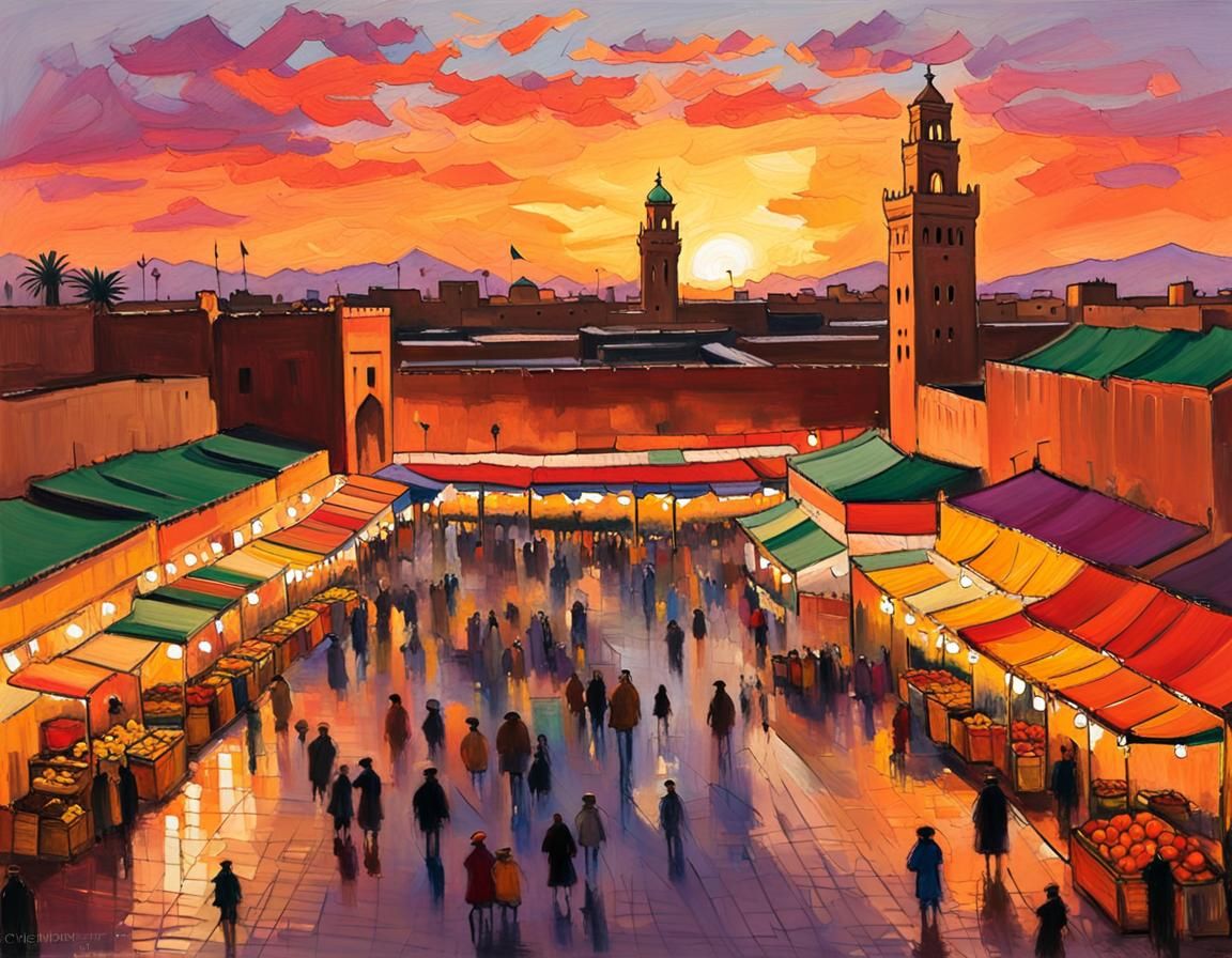 Morocco Market