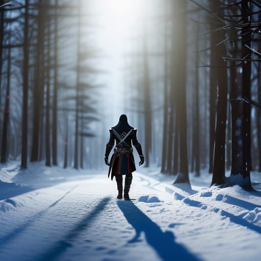 Assassin's Creed Lone Figure