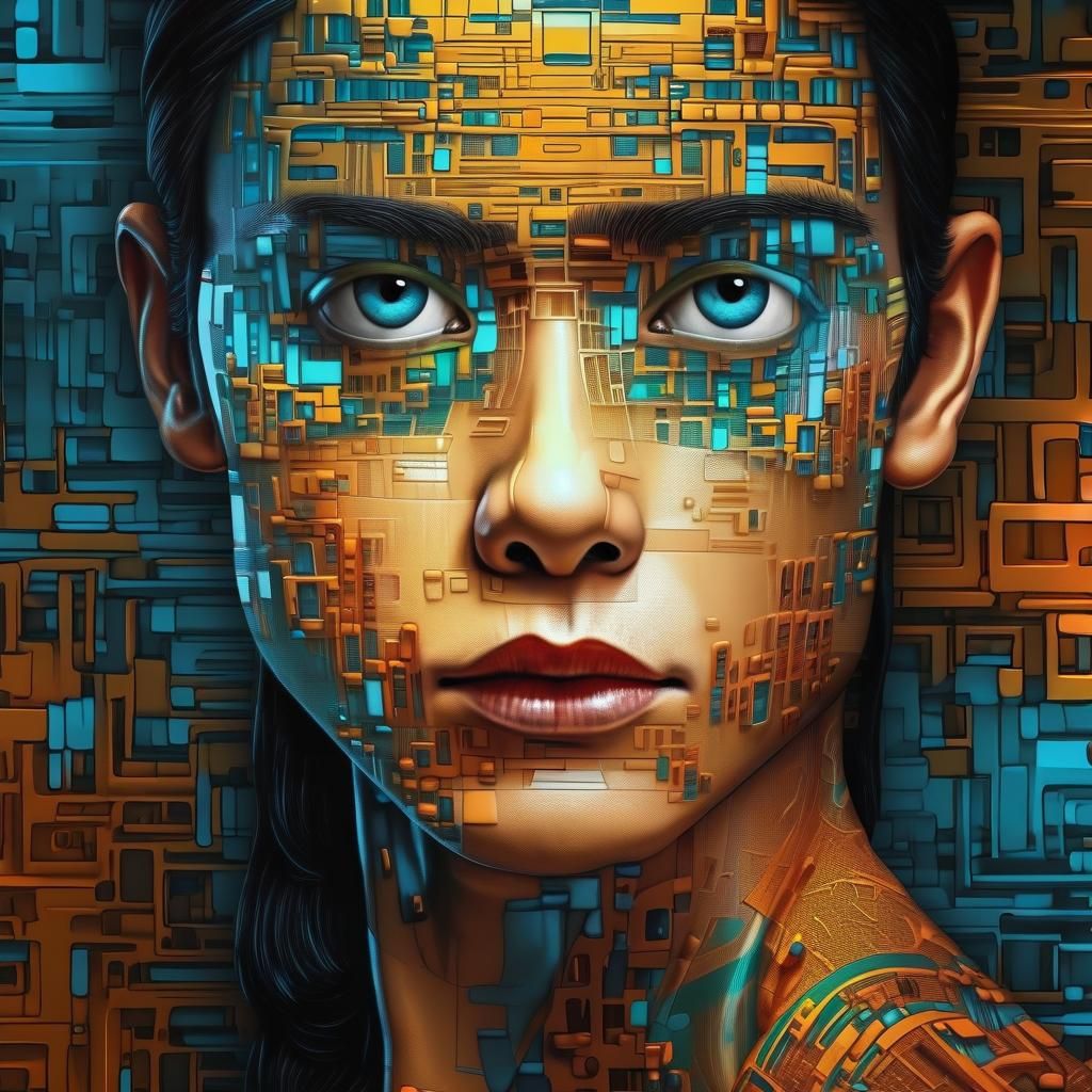 Multiple Clones Standing in a Row