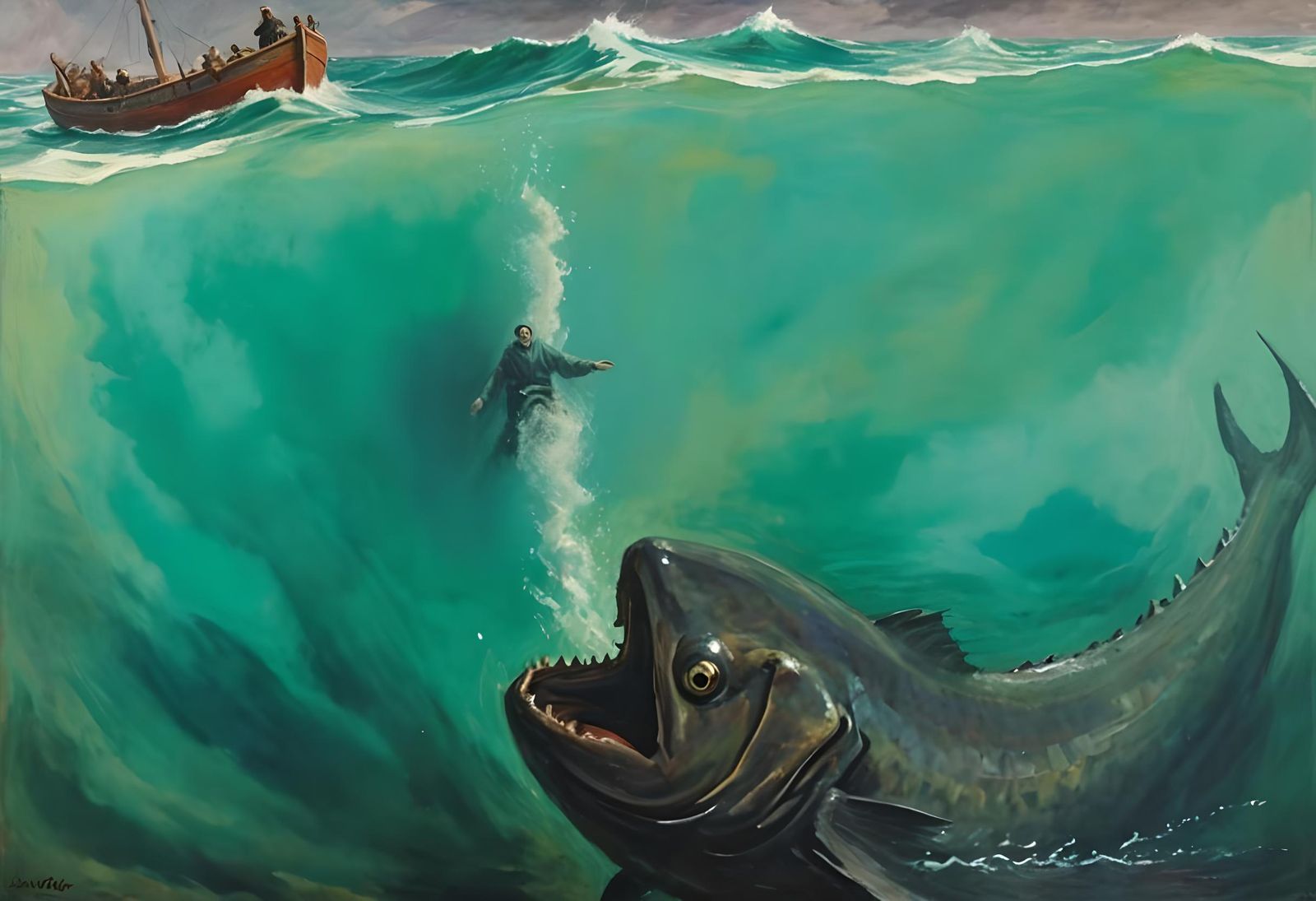 Jonah and the Great Fish