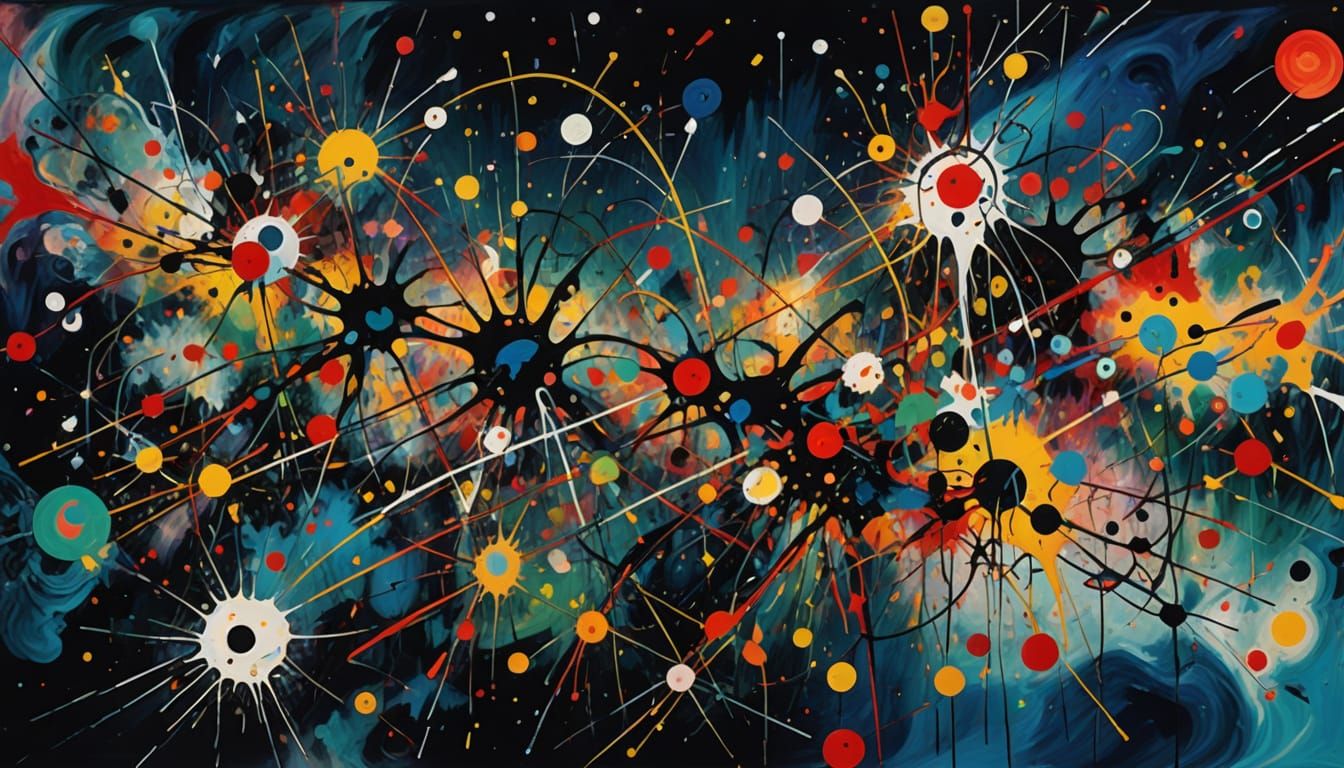 Abstract Expressionist Neural Network with Holographic Data ...