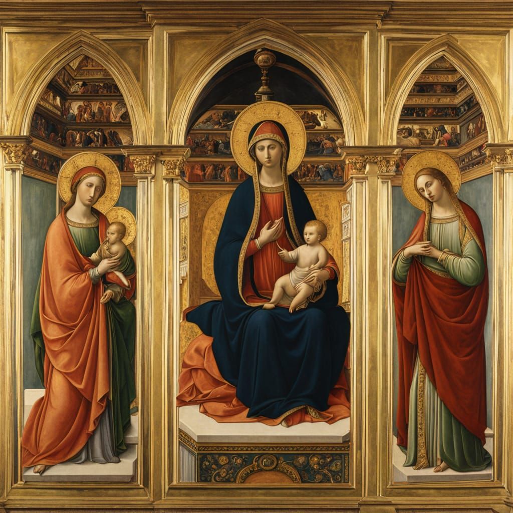 The Stefaneschi Triptych