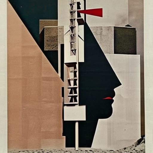 Rome through the eyes of Hannah Höch and AI