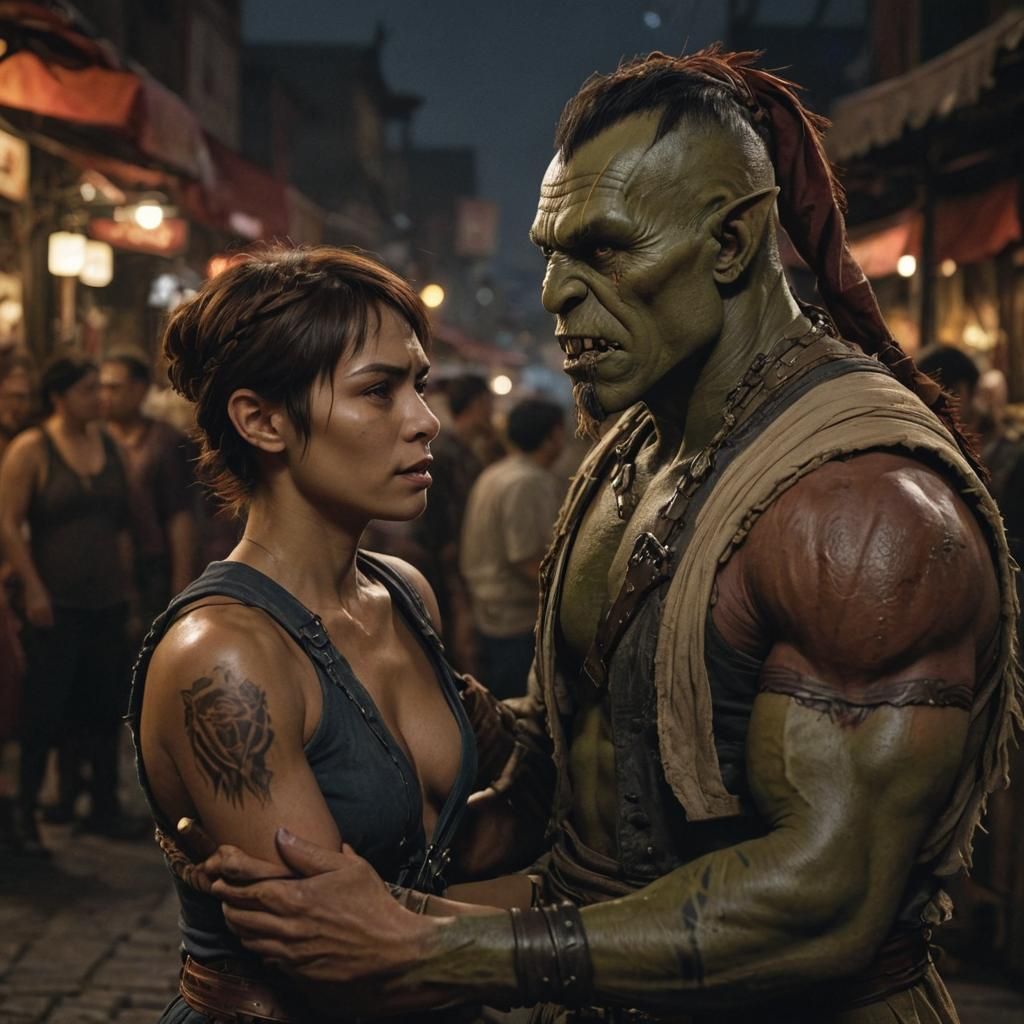 Orc|human