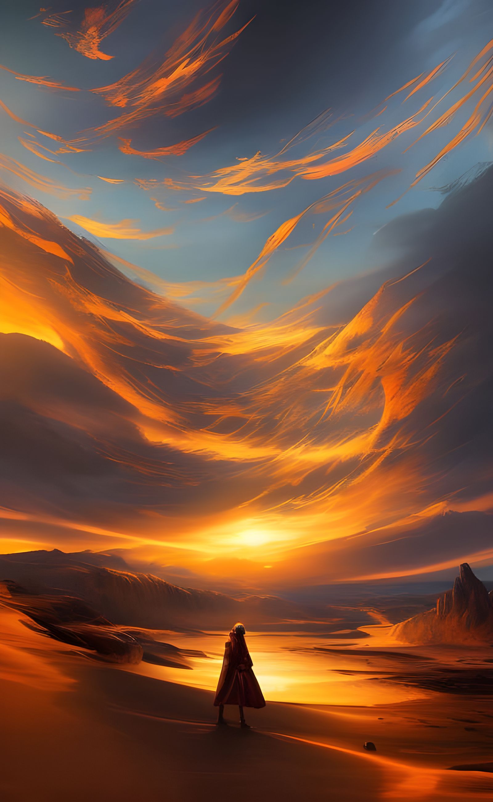 Desert Wanderer