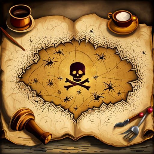 Magical Treasure Map