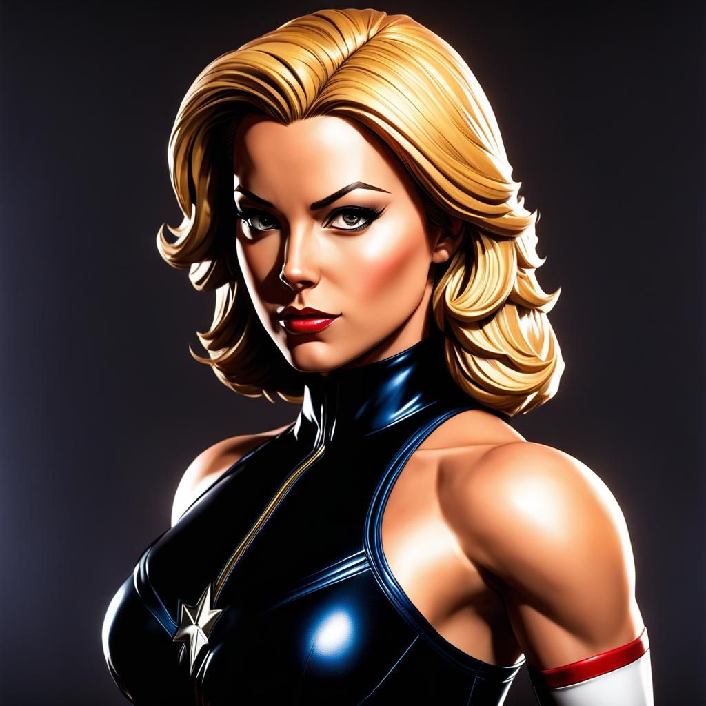 Ms. Marvel Carol Danvers