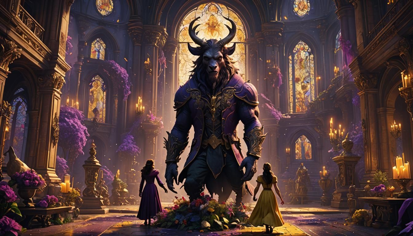 Beauty and the Beast: Dark Fantasy Masterpiece