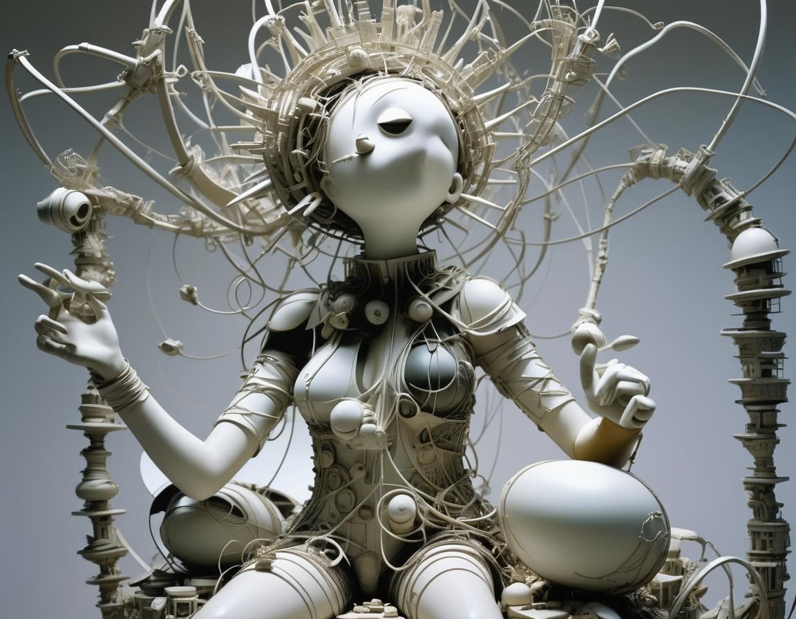 Absurdist Performance Sculpture: Methodical Madness