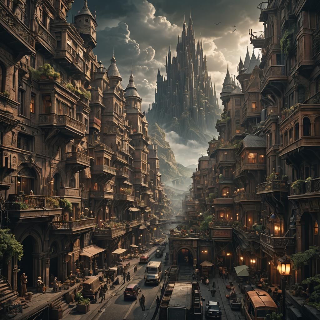 Epic Cinematic Digital Matte Painting