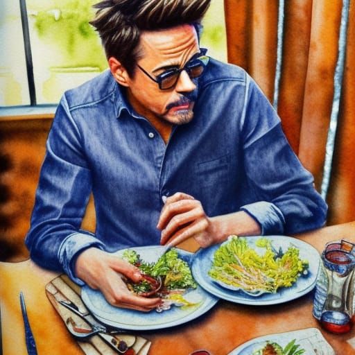 Rob & Salad