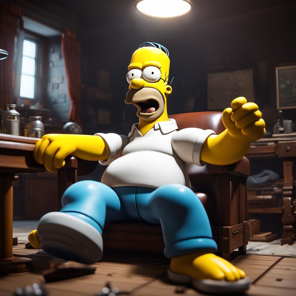 Homer Simpson