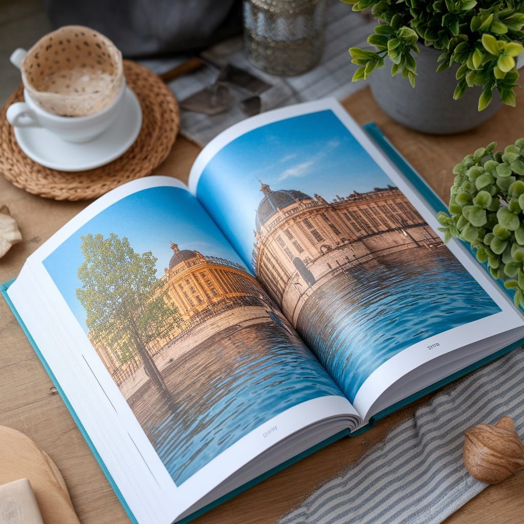 Surreal Underwater Kingdom in Glass Orb