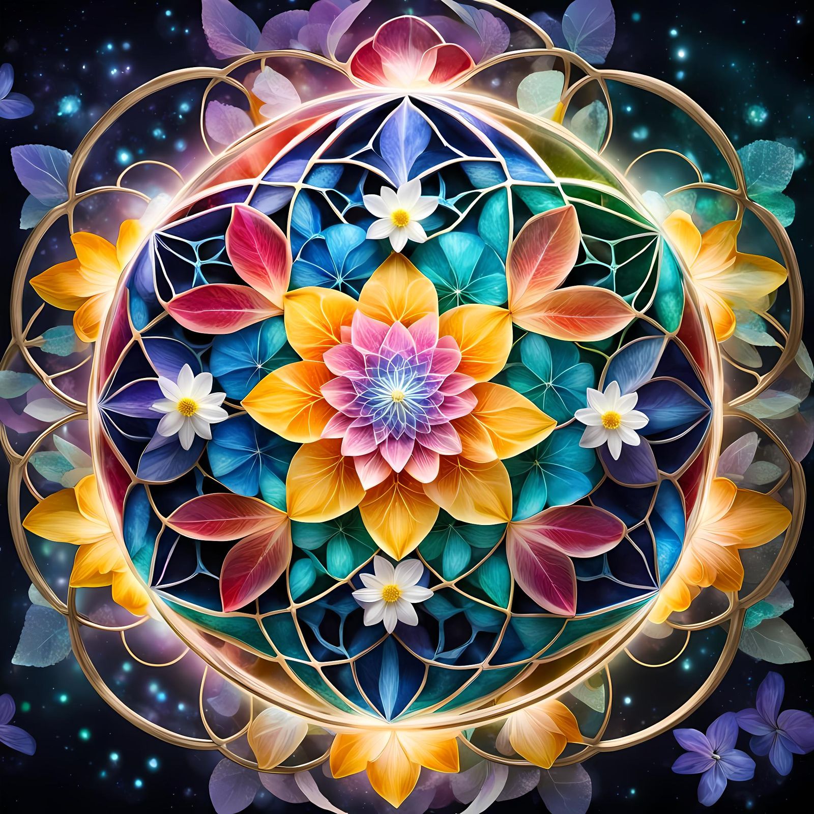 The flower of life
