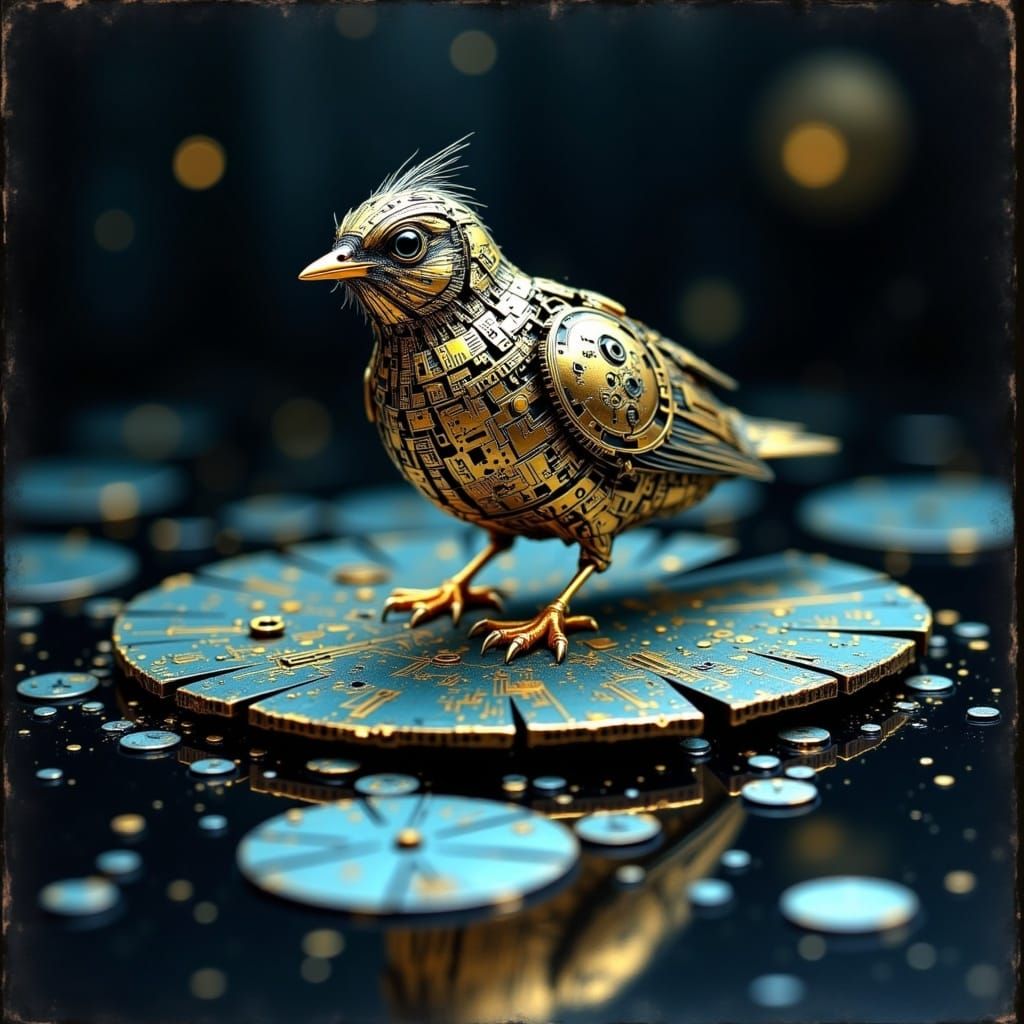 Clockwork Bird