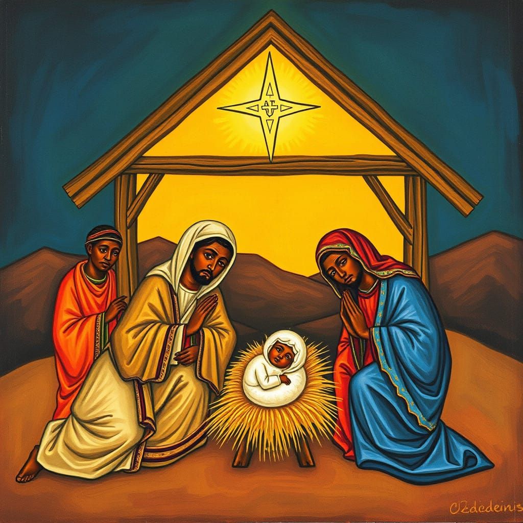 Nativity scene