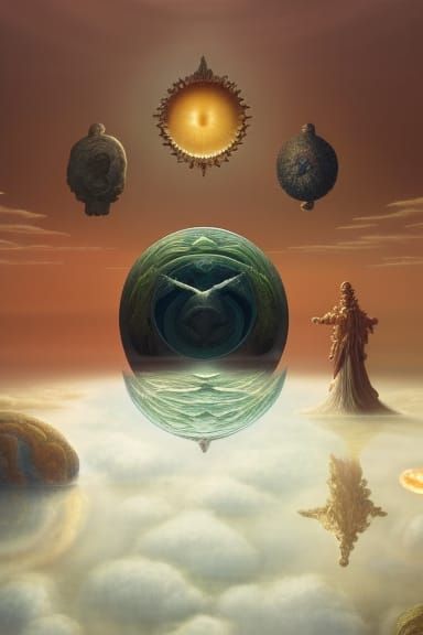Planet of a thousand possibilities