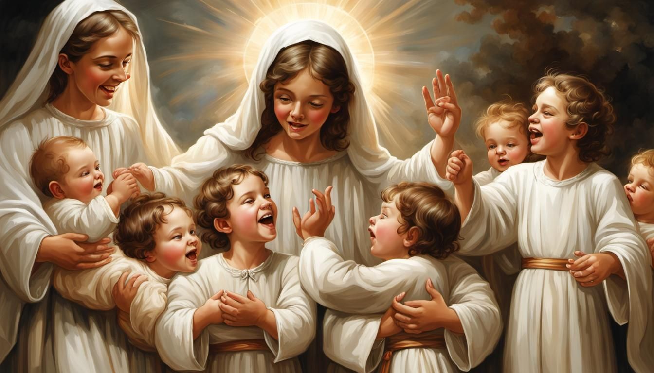 Utopia: A World of Peace and Happiness