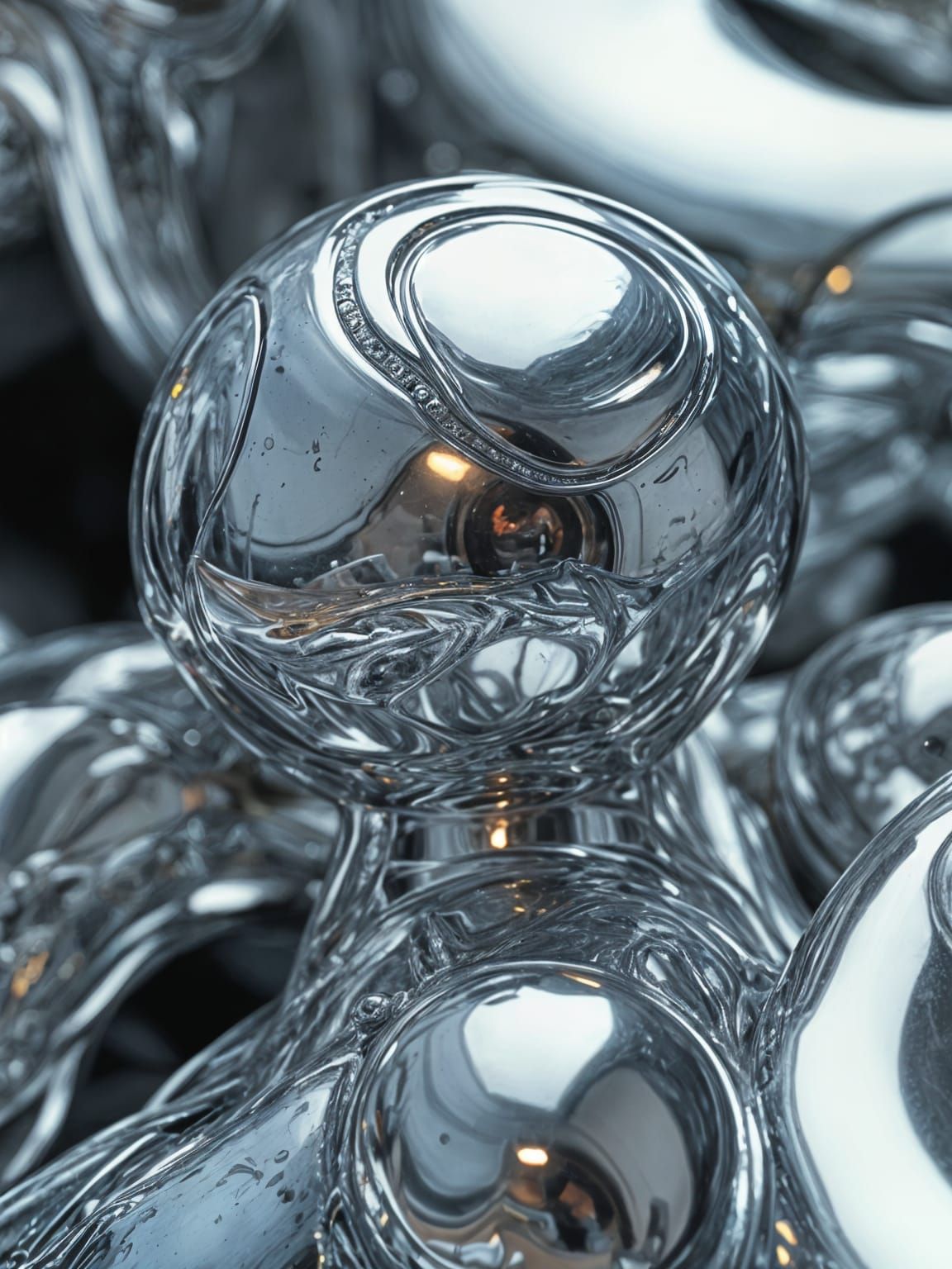 A Metallic Reflection