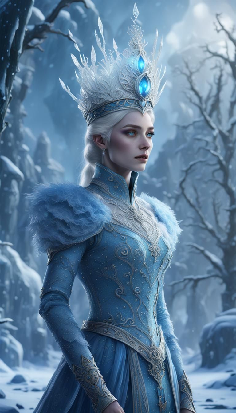 Rune the Snow Queen