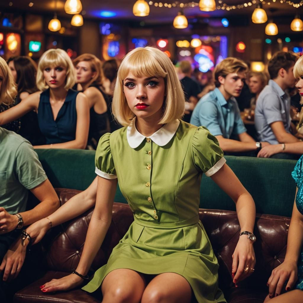 Drunken Tomboy Revealed in Intimate Club Portrait