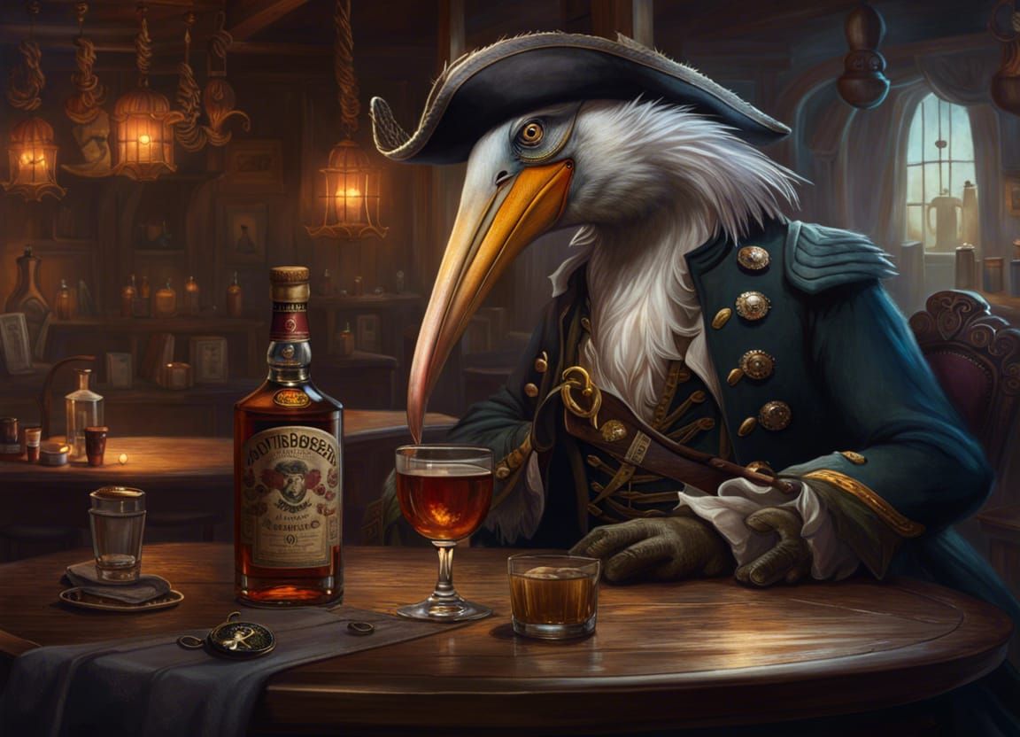 Pirate Pelican
