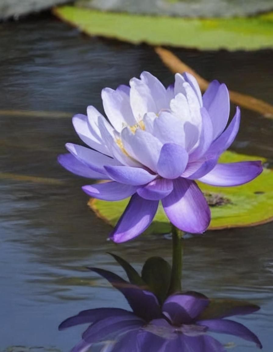 Serene Morning Dawn Greeting Image