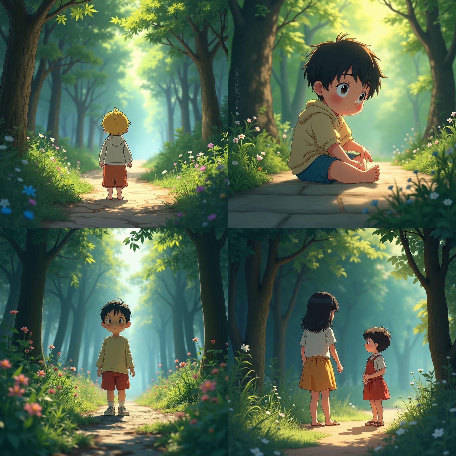 Baby: Beginning of Life in Studio Ghibli Style