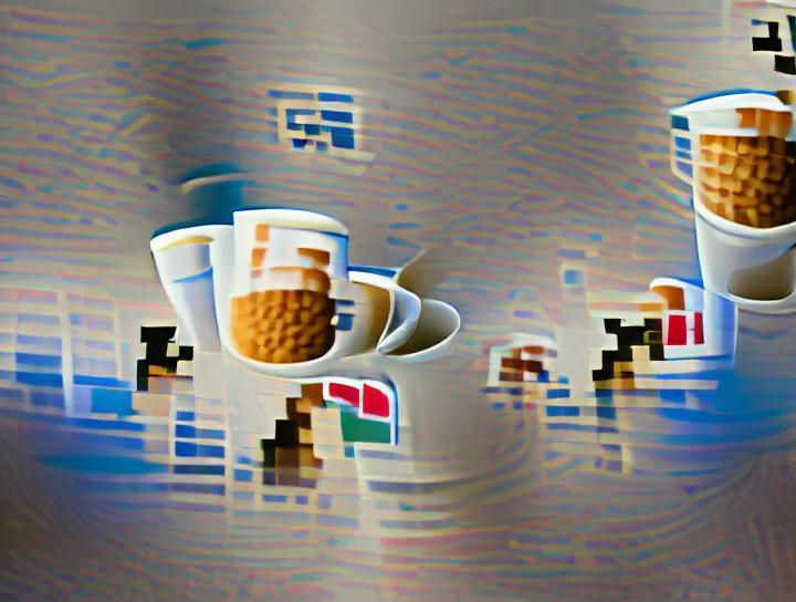 16-bit Style Cup of Coffee