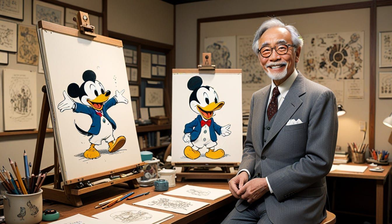 Beloved Cartoon Legends Unite in a Nostalgic Animation Studi...