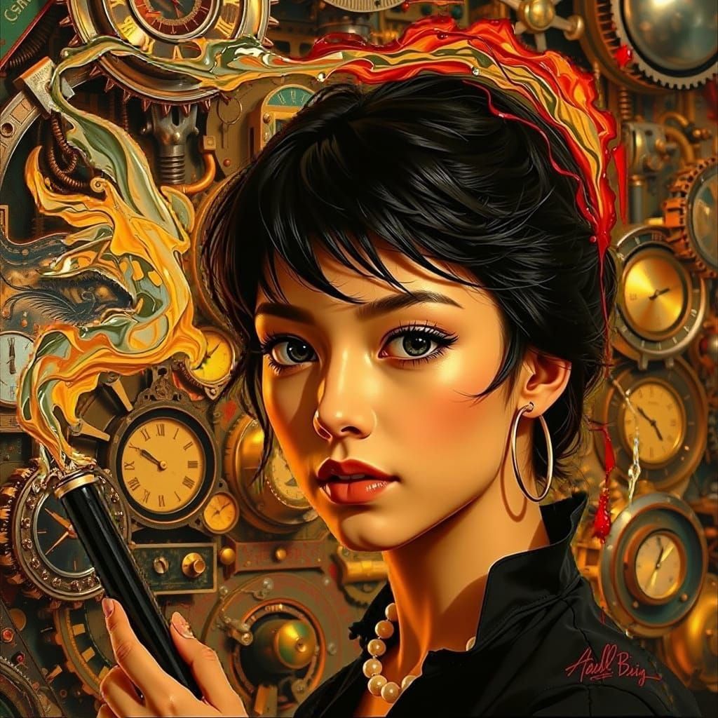 Quantum Spirituality Meets Divine Machinery