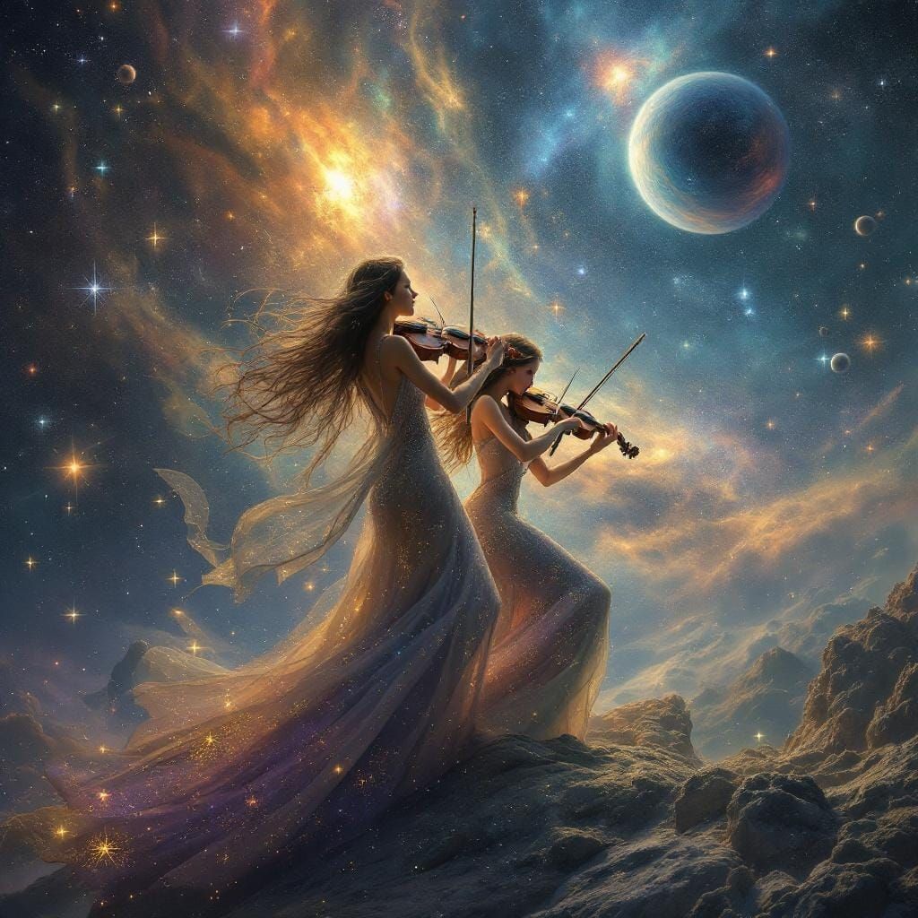Celestial Symphony by Stardust Musicians