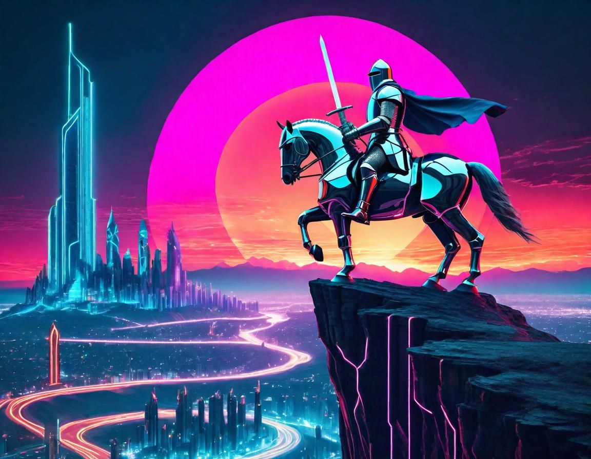 The Knight Meets The Night