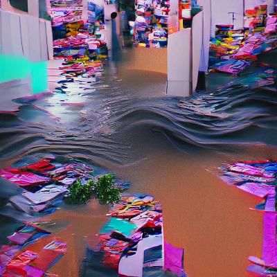 Devastating City Flood Cataclysm