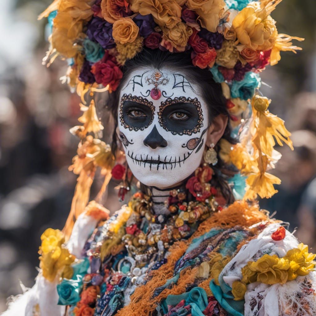 Phi Ta Khon Day of the Dead Parade, Franken Style