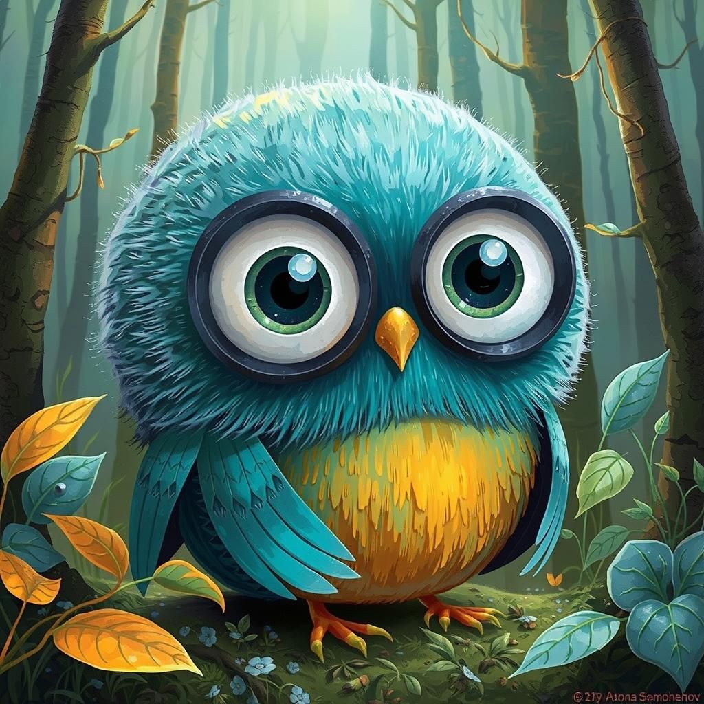 Look at me, I´m learning to fly!