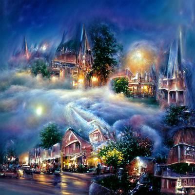 Starrynigth gost town II