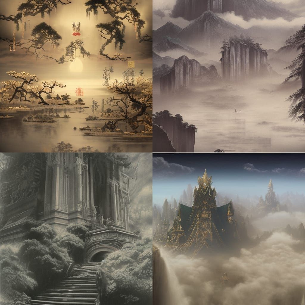 Indra Otsutsuki: Epic Cinematic Digital Matte Painting