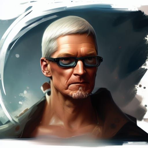 Pirate Captain Portrait in Hyperdetailed Style