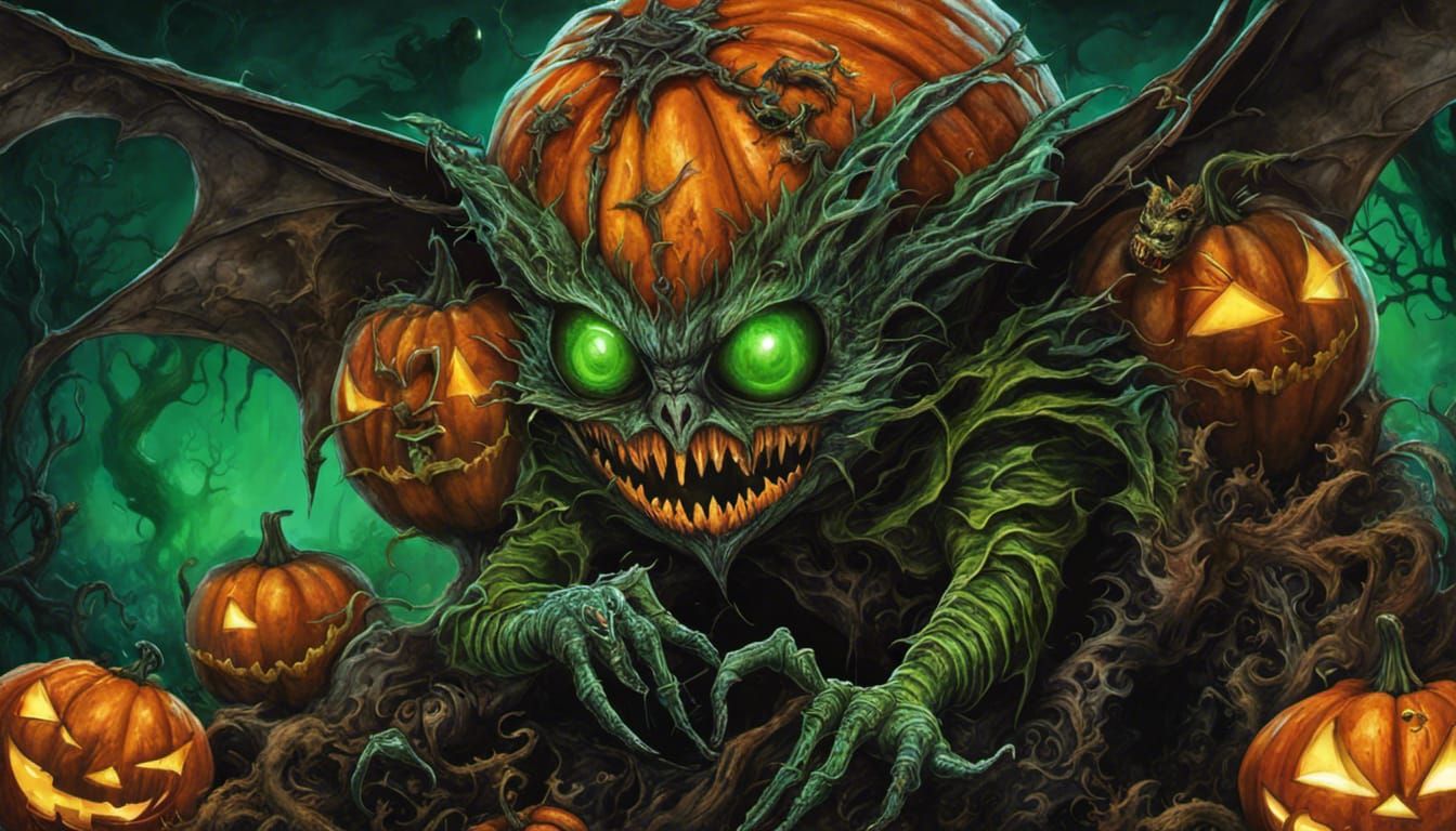 Halloween Horror: Spider Bat and Zombie Ballerina