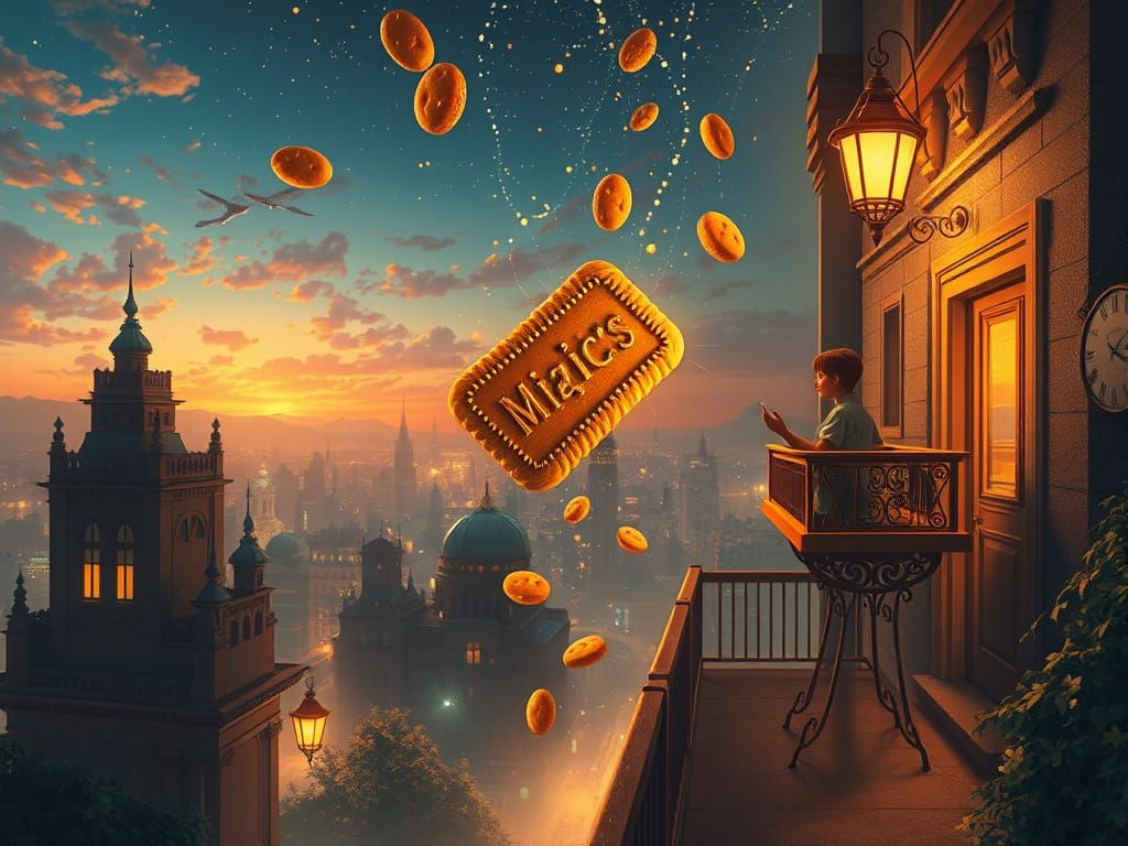 Magical Biscuit's Perilous Plunge into Excess