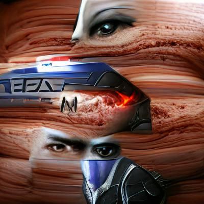 Mass Effect AI Generated Image