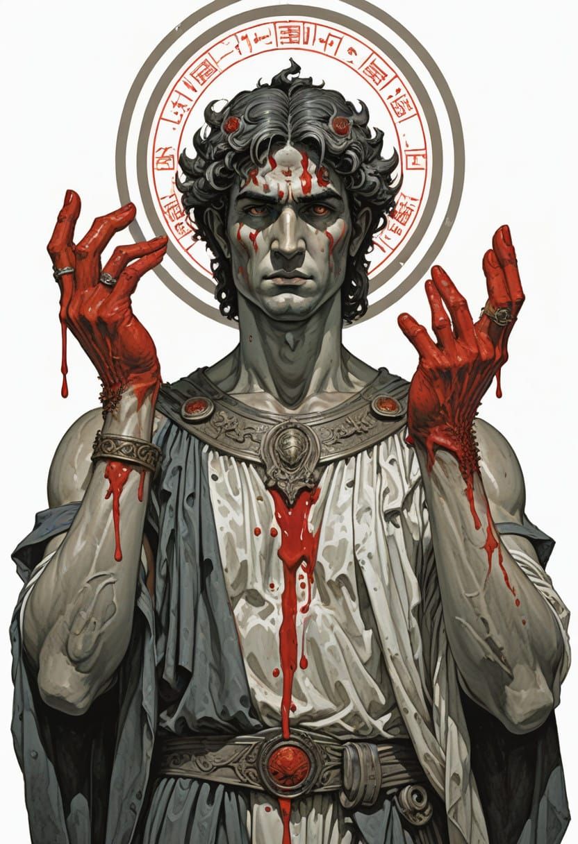 Sinister Apollo: Darkened God of the Ancient Greeks