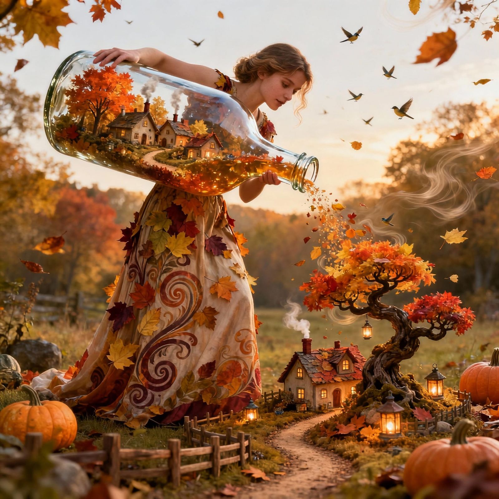 The Maker of the Miniature Worlds