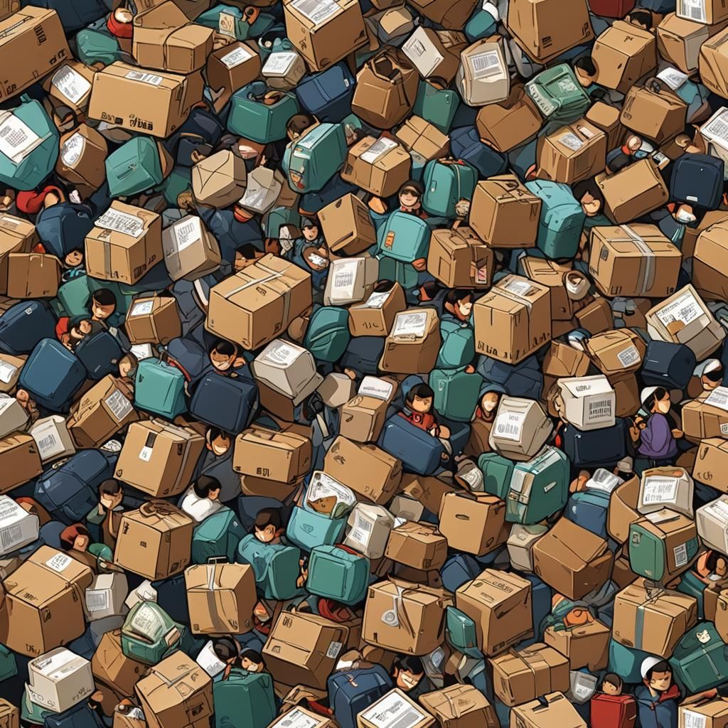 Person Carrying the World