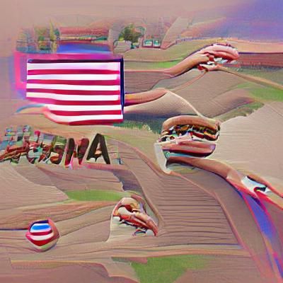 Abstract AI-Generated Image