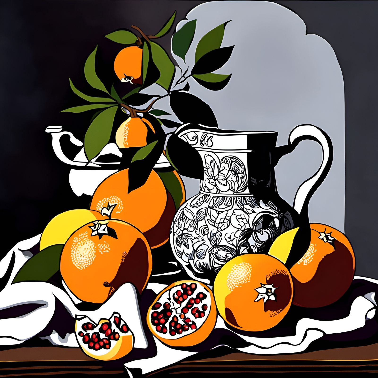 Still life in the abstract