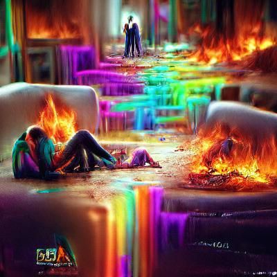 Simple Image From Basic AI Prompt