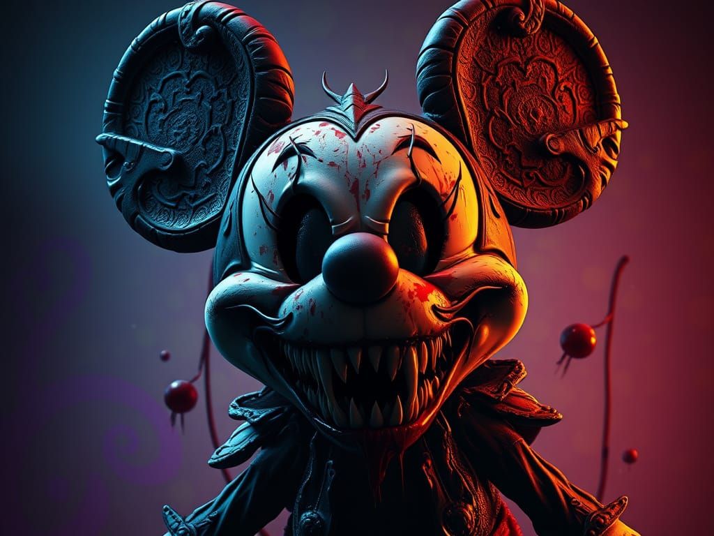 bloody Mickey Mouse